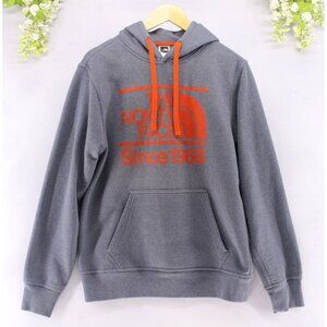 The North Face Since 1968 Men's Hooded Pullover Hoodie Grey Sz M